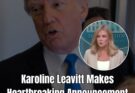 Karoline Leavitt Given Secret Service Protection