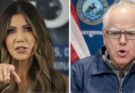 DHS’ Kristi Noem Sends Bold Message to Tim Walz